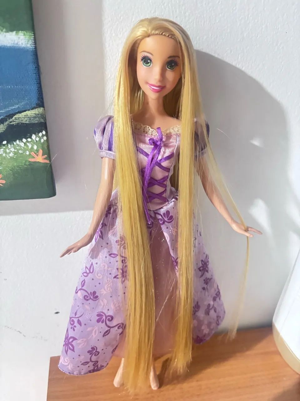 Barbie Rapunzel Disney