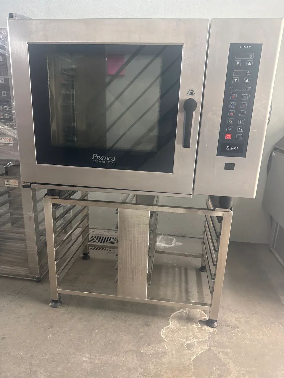 Forno combinado pratica cmaxx