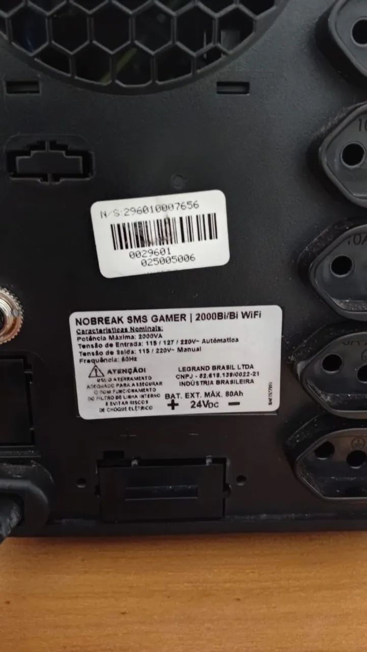 Nobreak SMS Gamer 2000VA Super top - Foto 4