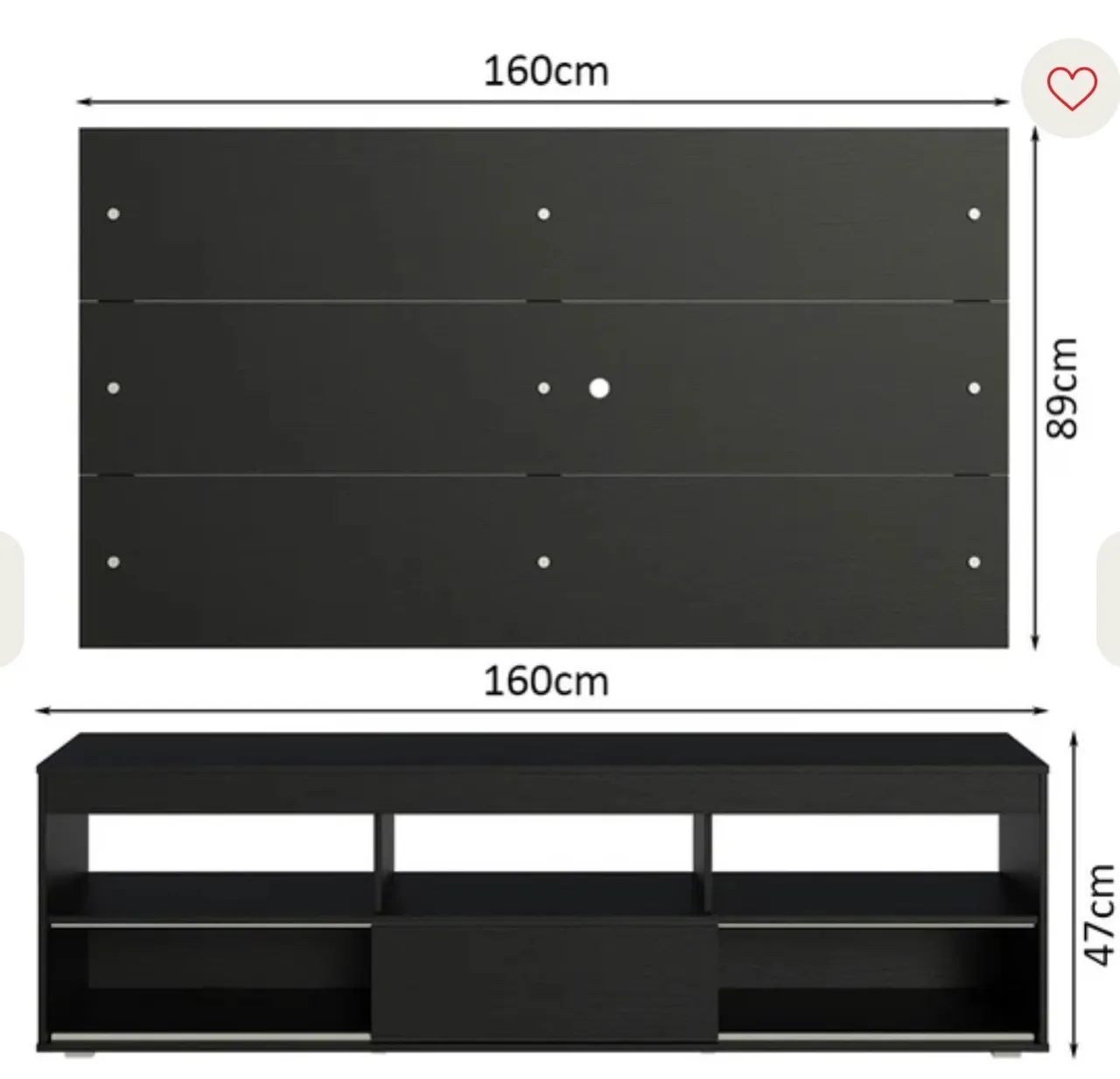 Vendo Rack com Painel para TV até 65 Polegadas - Foto 3