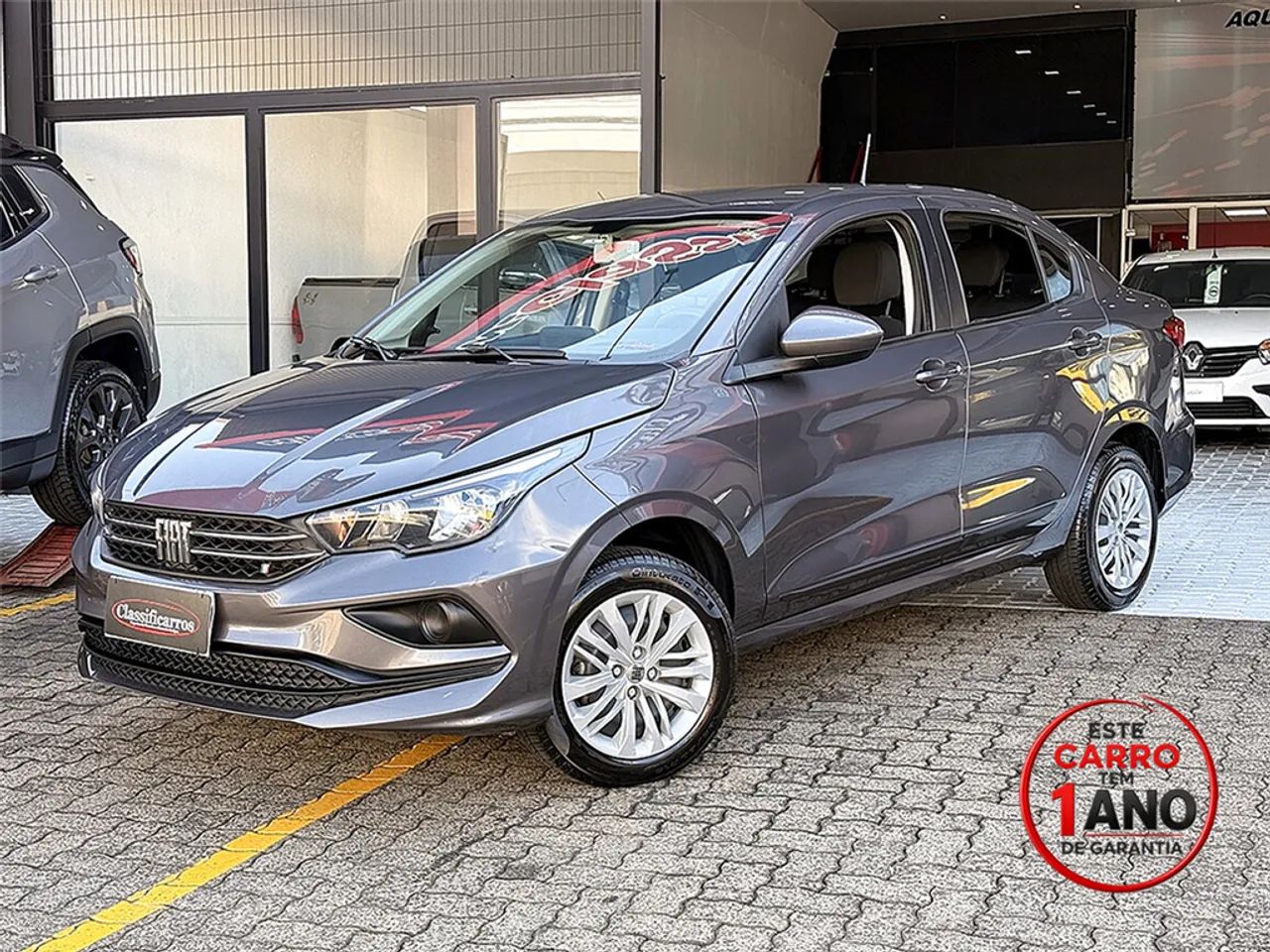 Fiat Cronos Drive 1.3 8V Flex 2024