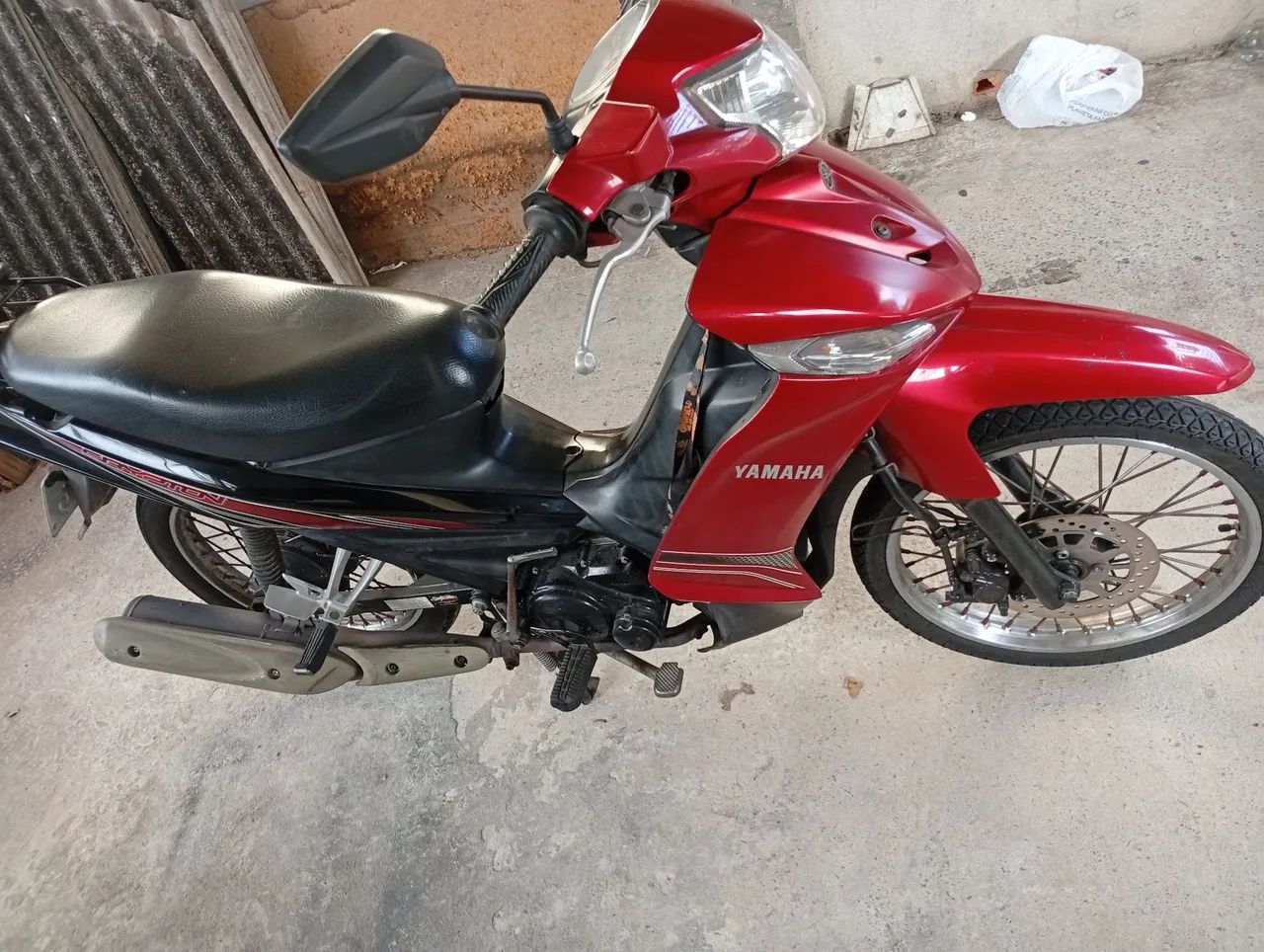 Crypton ED 115  partida elétrica e pedal  - Foto 5