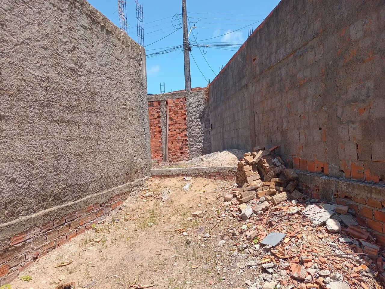 Vendo terreno com obras iniciadas - São Jorge  - Foto 4