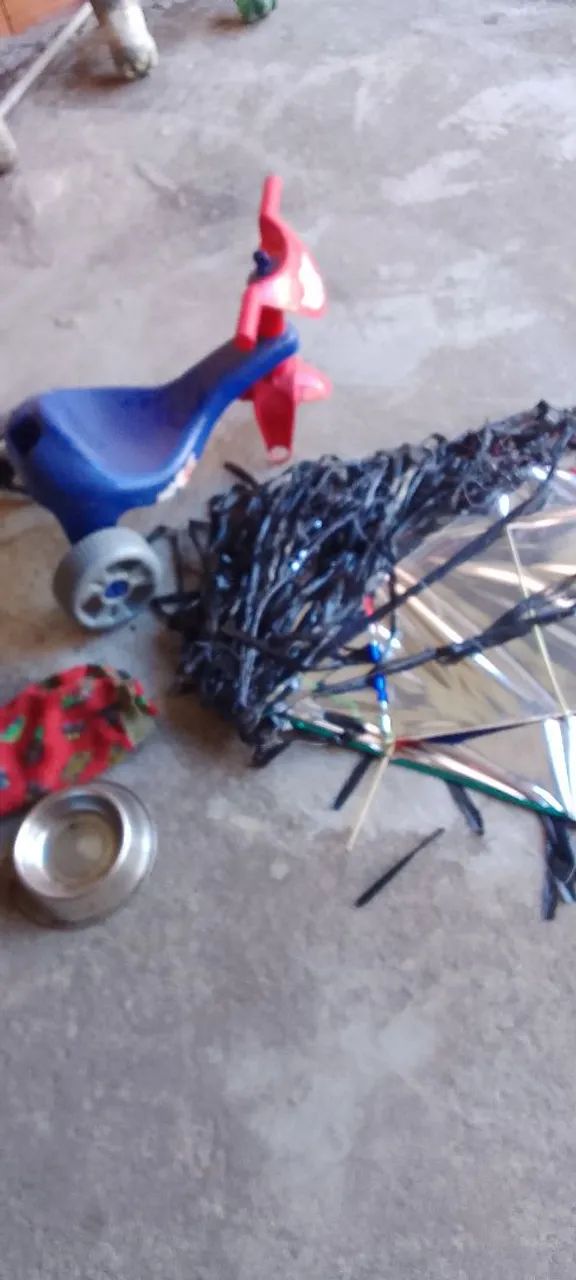 DOAÇAO velotrol + pipa