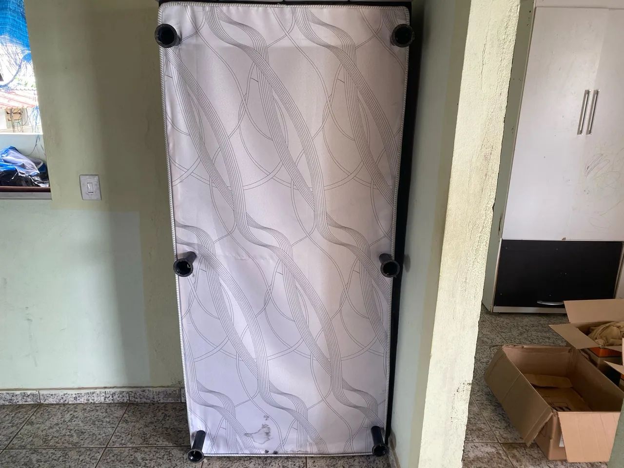 Cama box com colchão e cabeceira solteiro. - Foto 5