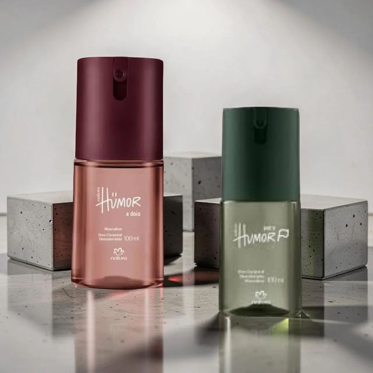 Kit Presente Natura Deo Corporal Humor