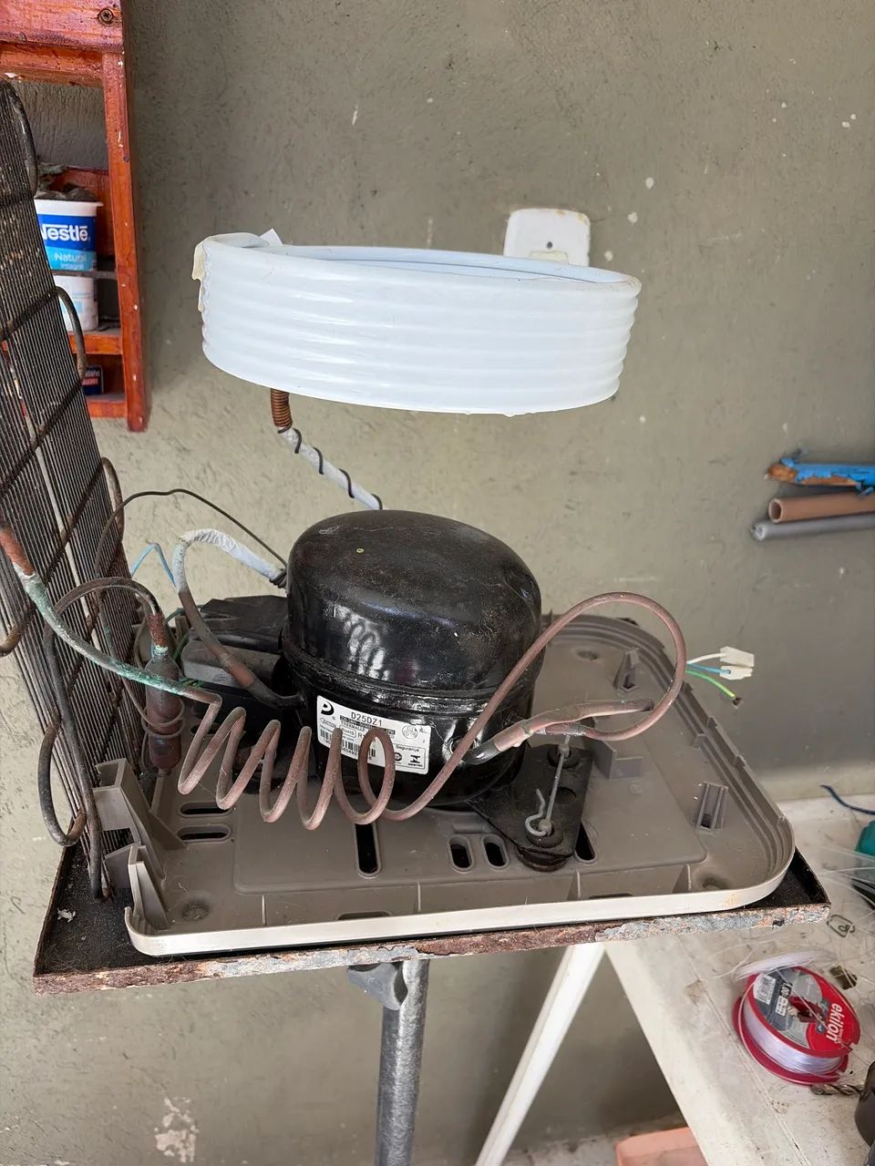 Motor. R134a 