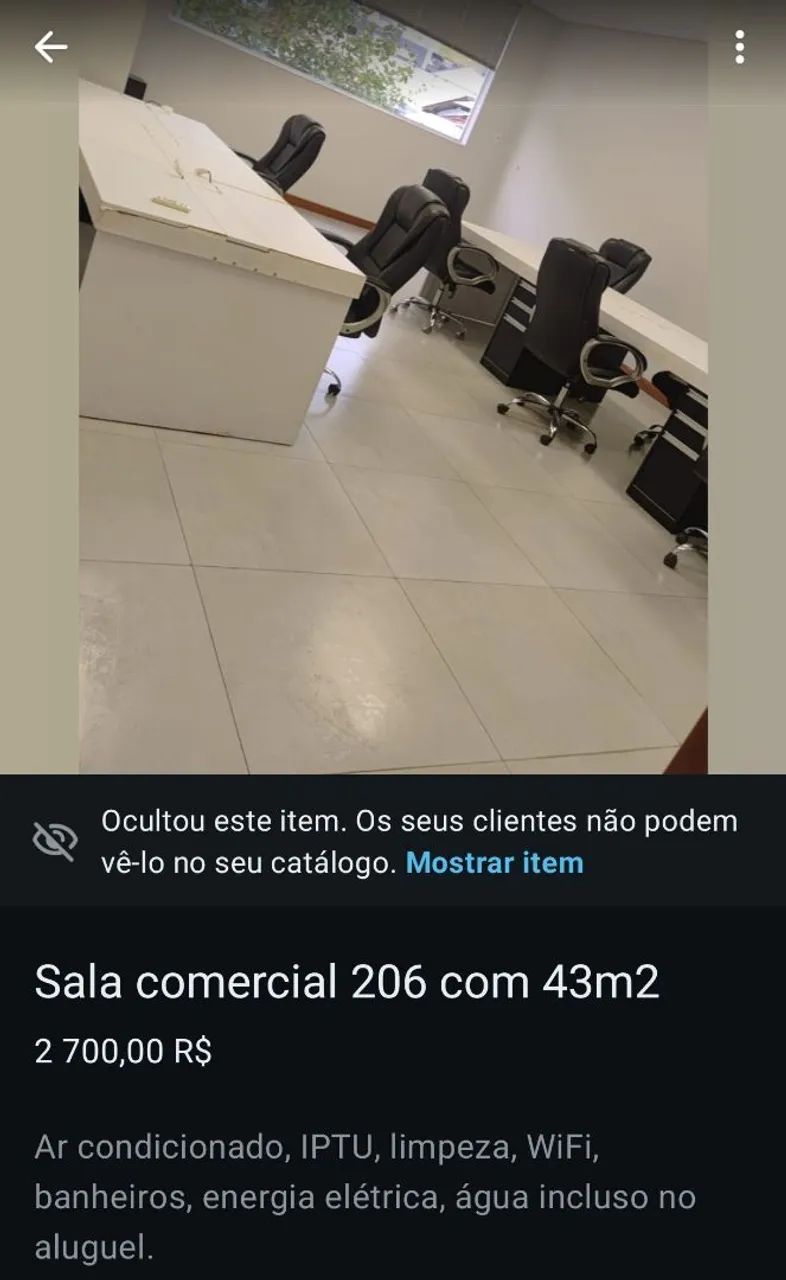 Sala comercial tudo incluso  - Foto 3