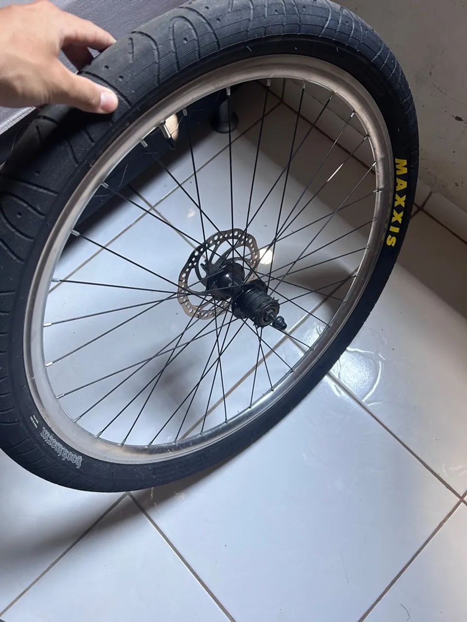 Par de roda 29 com maxxis - Foto 2