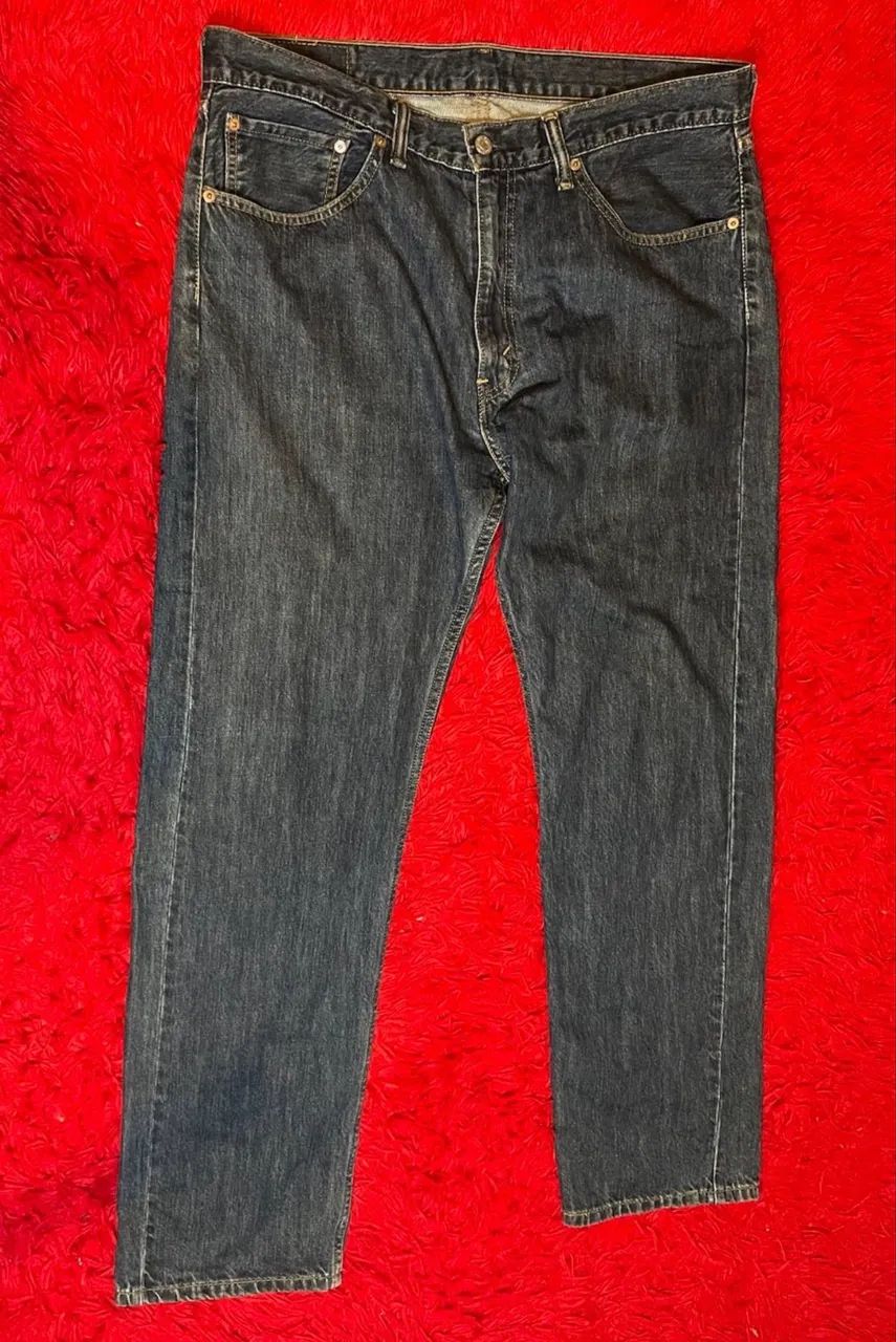 calça levis 505 vintage original - Foto 2