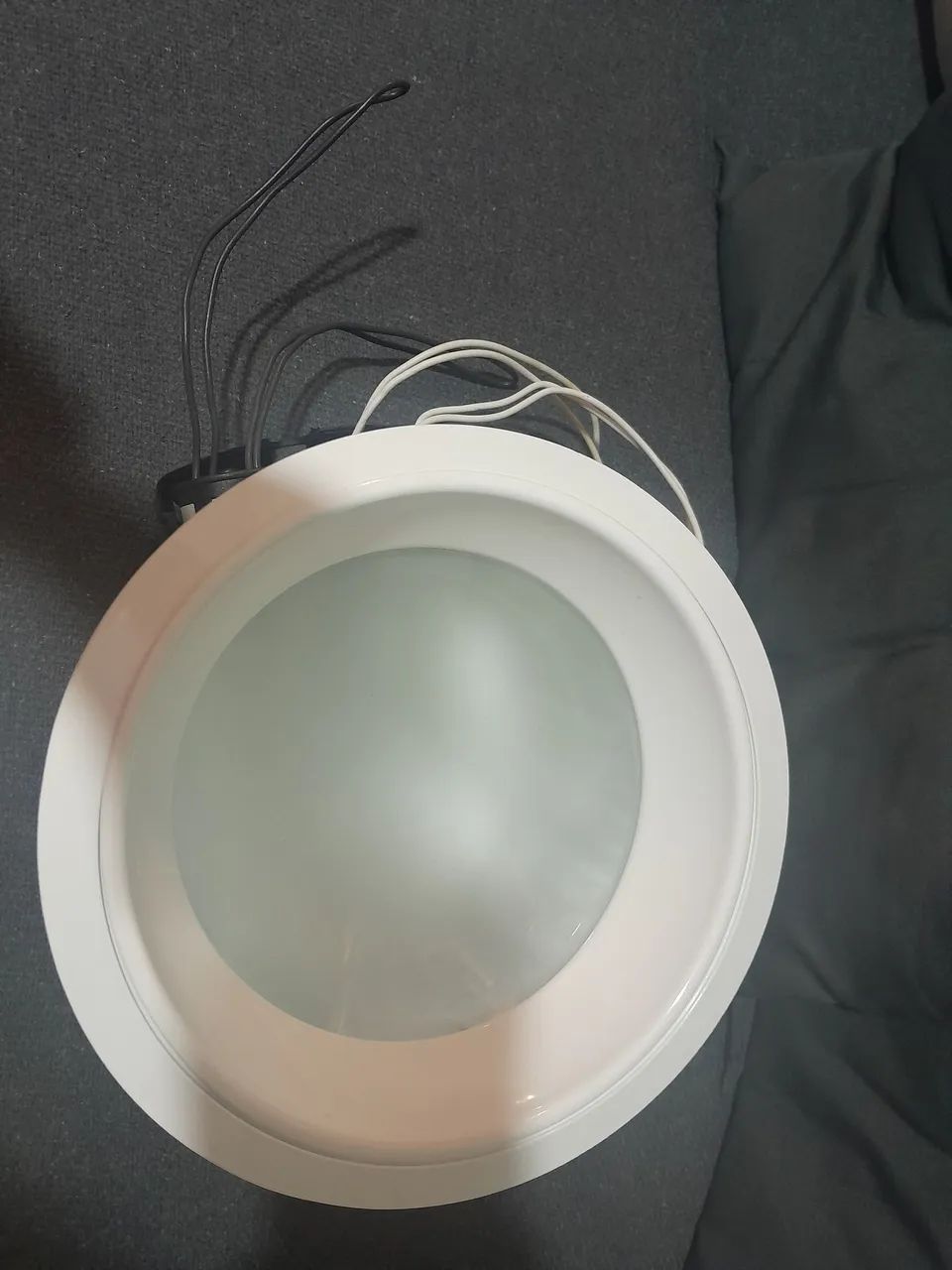 Kit Luminária Interlight Il 1733-br C/ 2 Lâmpadas - Foto 2