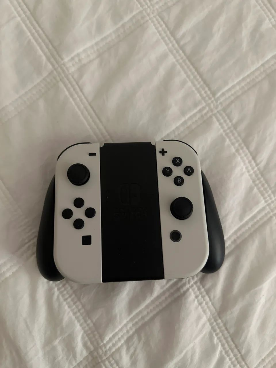 Nintendo switch OLED Joy-con branco  - Foto 3