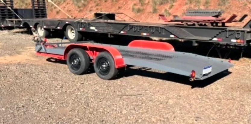 Carreta para carros Premium  - Foto 5