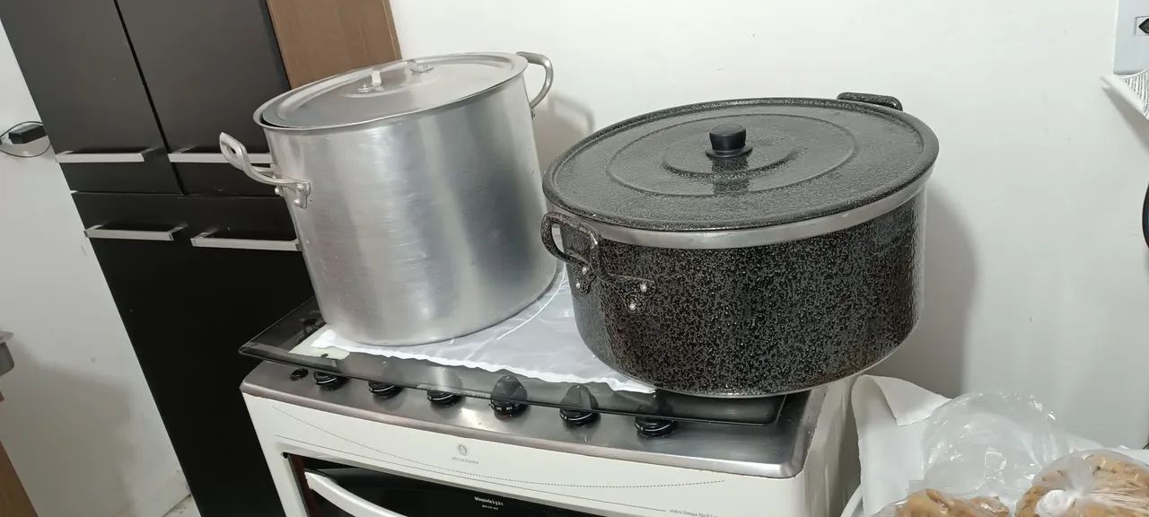 Conjunto Completo para seu churrasco e Feijoada