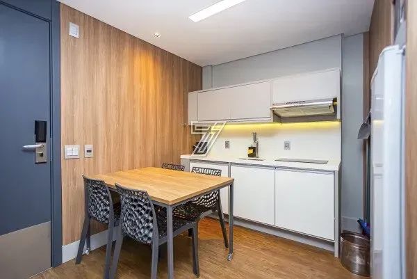 Studio mobiliado a venda Agua Verde com 35 m2 com 1 quarto - Foto 3