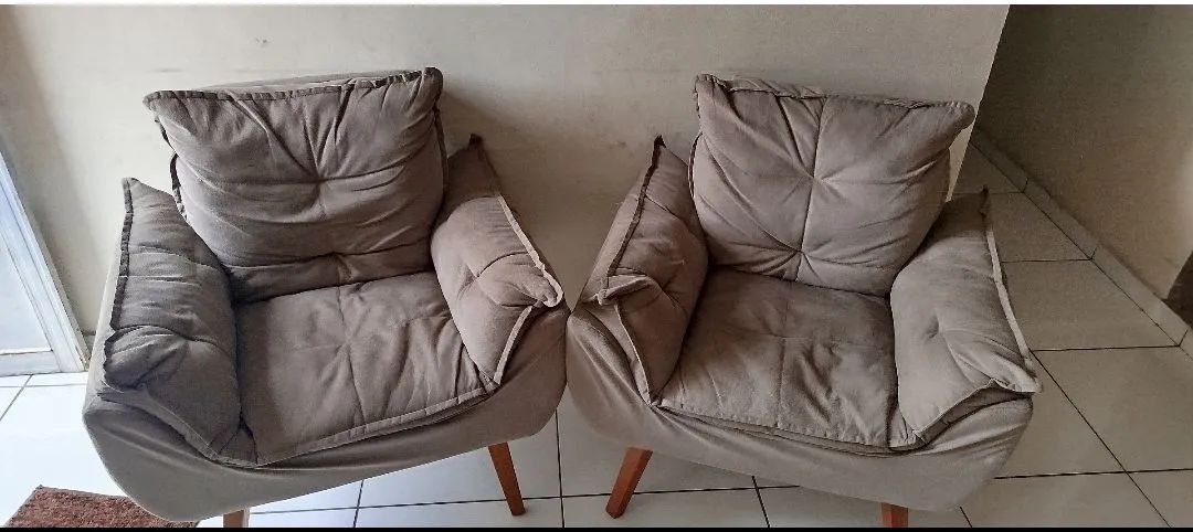 Poltronas Lindas kit com 2 - Foto 2