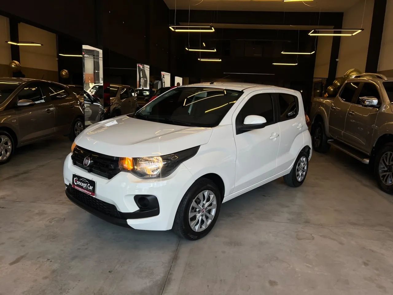 Fiat Mobi Like 1.0 Fire Flex 5P. 2017
