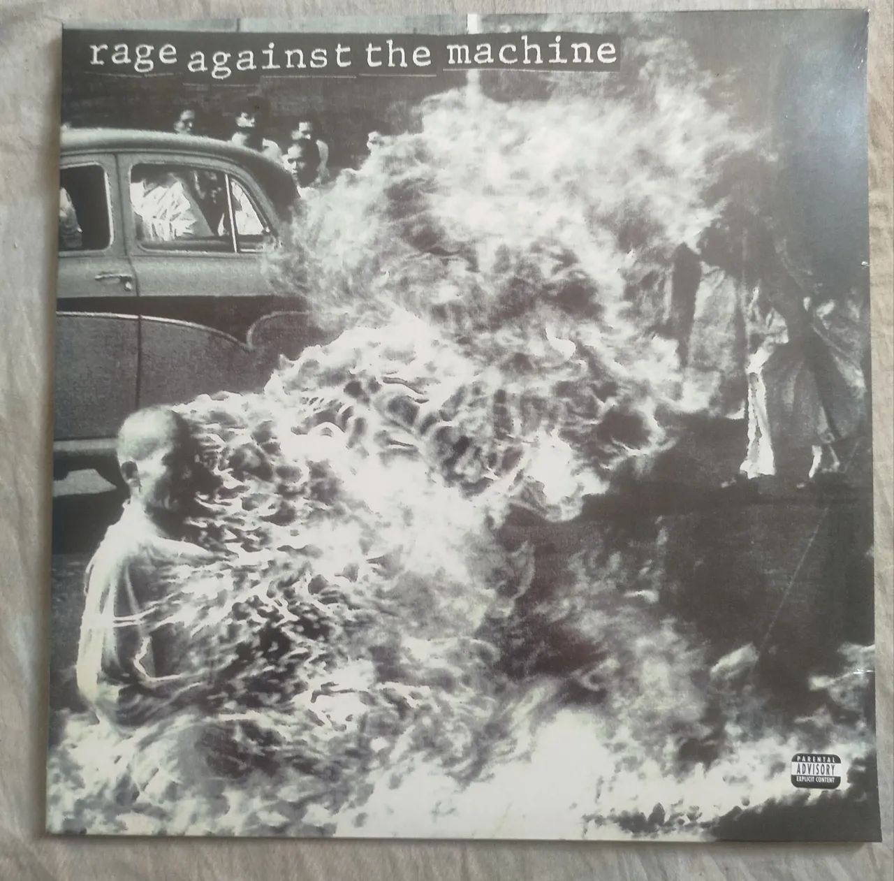 LP vinil rage against the machine  - Foto 4