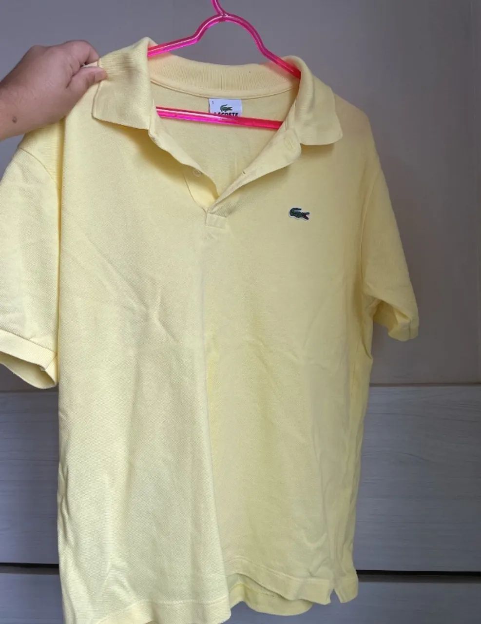 Camisa polo lacoste