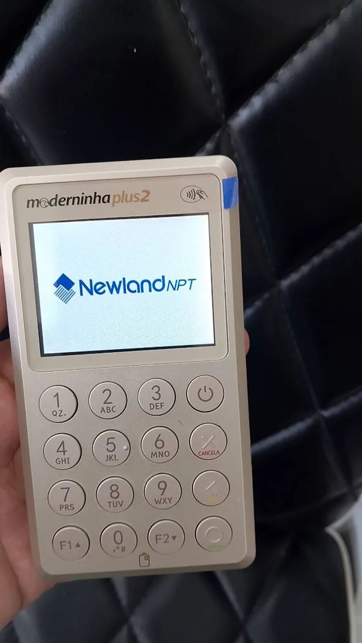 Maquininha Moderninha plus 2 paguebank  - Foto 2