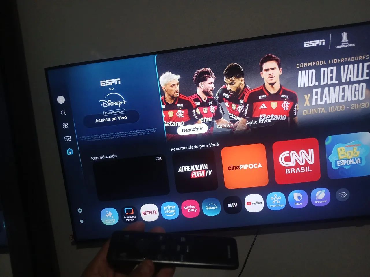 Smart Samsung 55 polegadas  - Foto 4