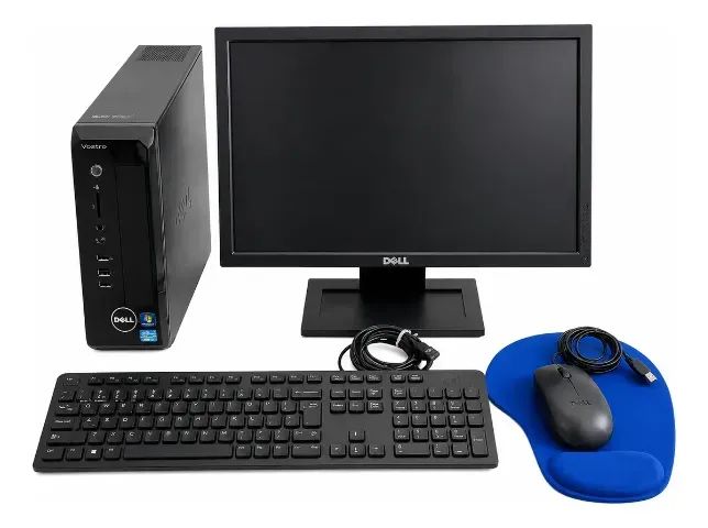 Computador Dell Vostro 270s I5 3470s 8gb Ssd 480gb Pc Desk