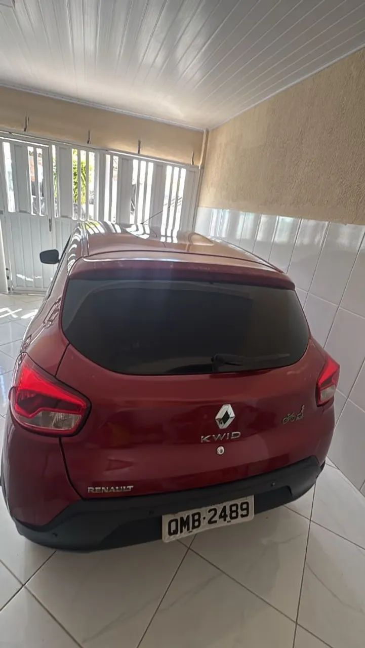Renault Kwid KWID Intense 1.0 Flex 12V 5p Mec. 2018