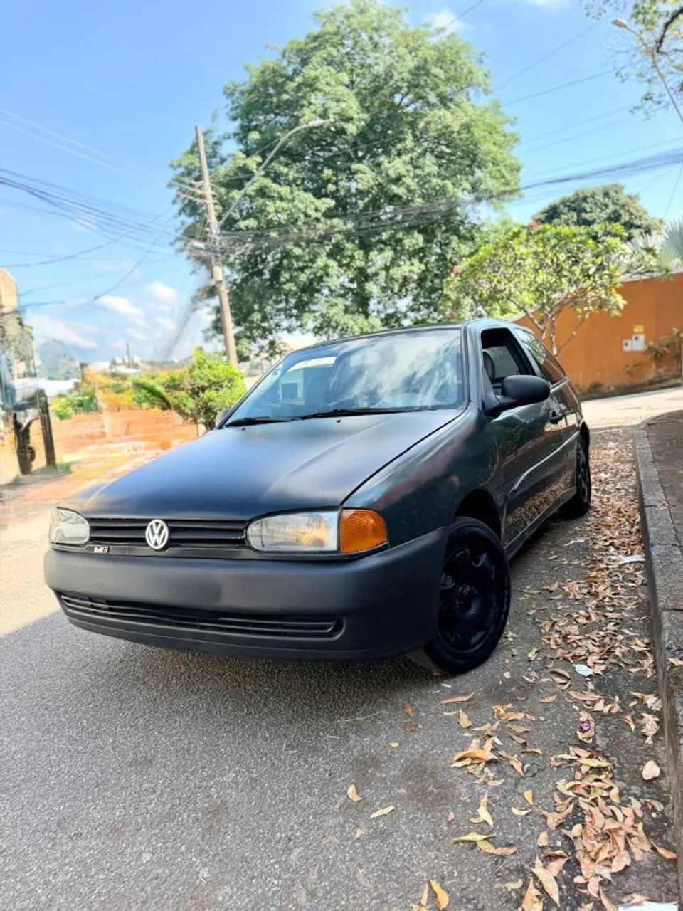Volkswagen Gol Geração II Special 1.0 8V 58cv Gasolina Mec. 2P 2001
