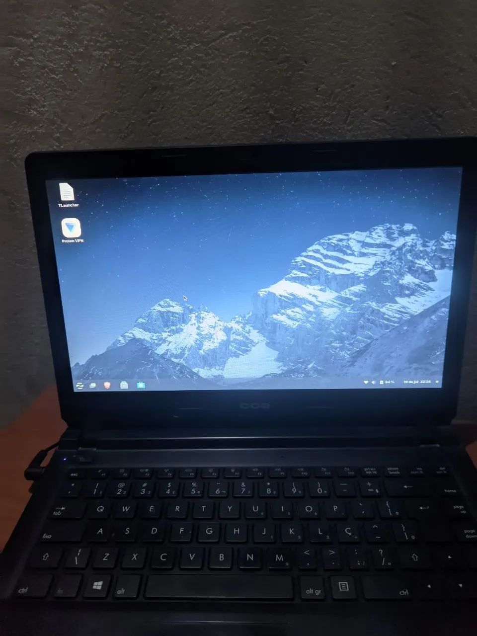 Notebook CCE