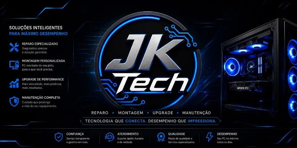 Montagem, Upgrades e manutençao preventiva de pcs