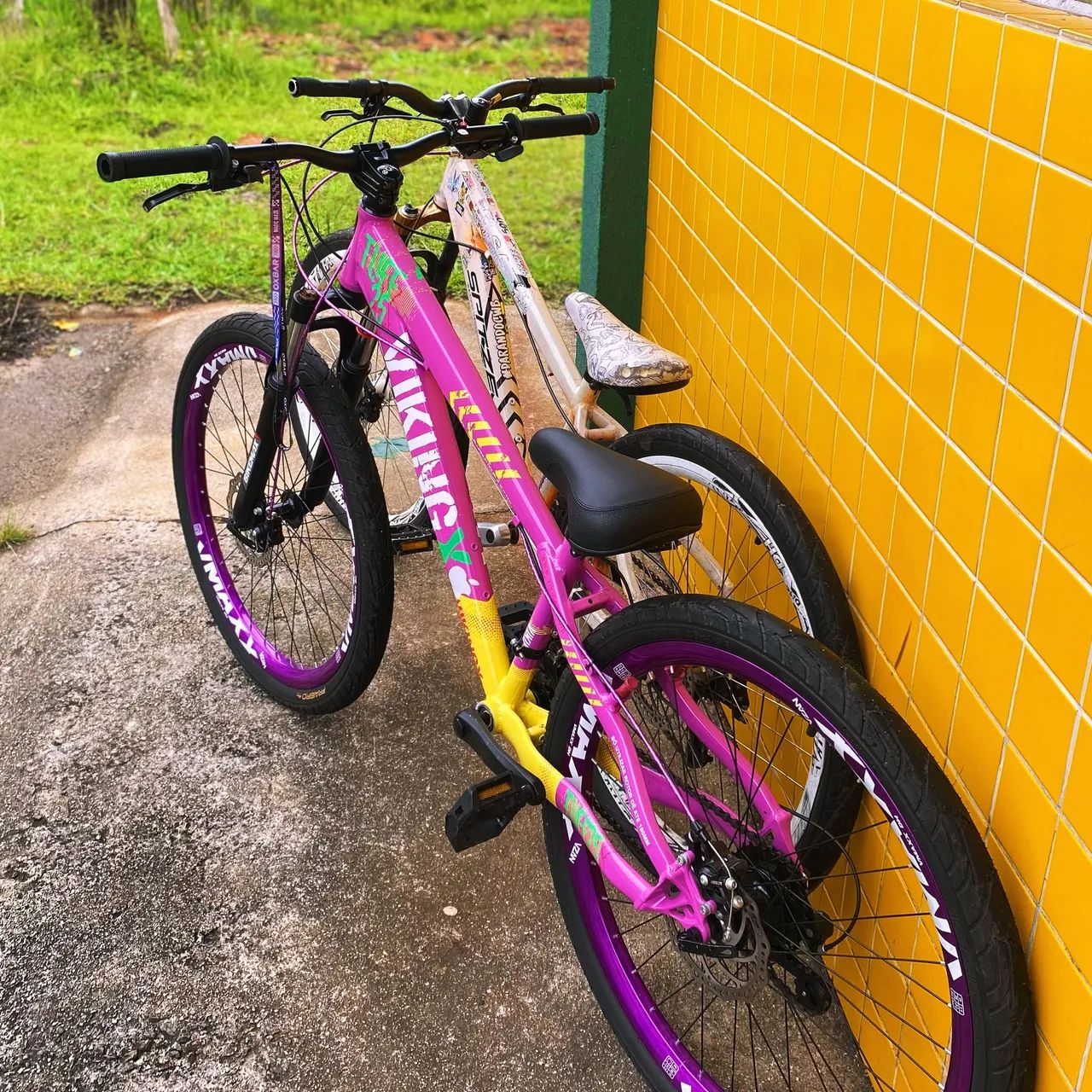 VIKING TUFF 25 rosa/roxa - Foto 5