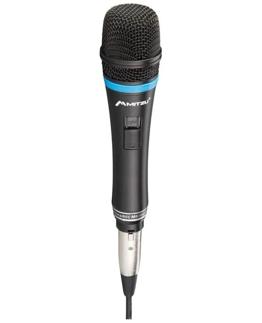  Microfone Dinâmico Amitsu (nunca usado)<br> 