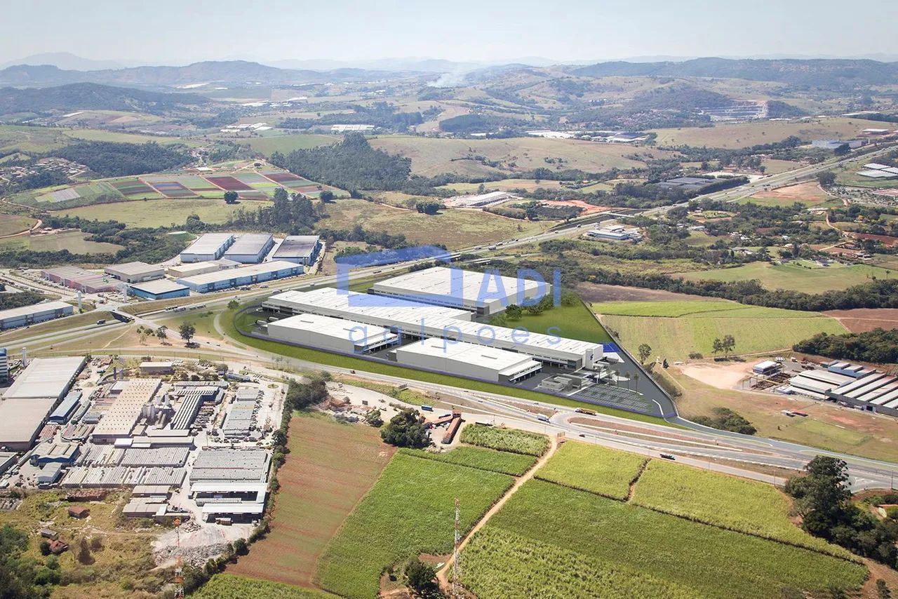 Galpão 2.806 m² - Máximo Zambotto - Atibaia