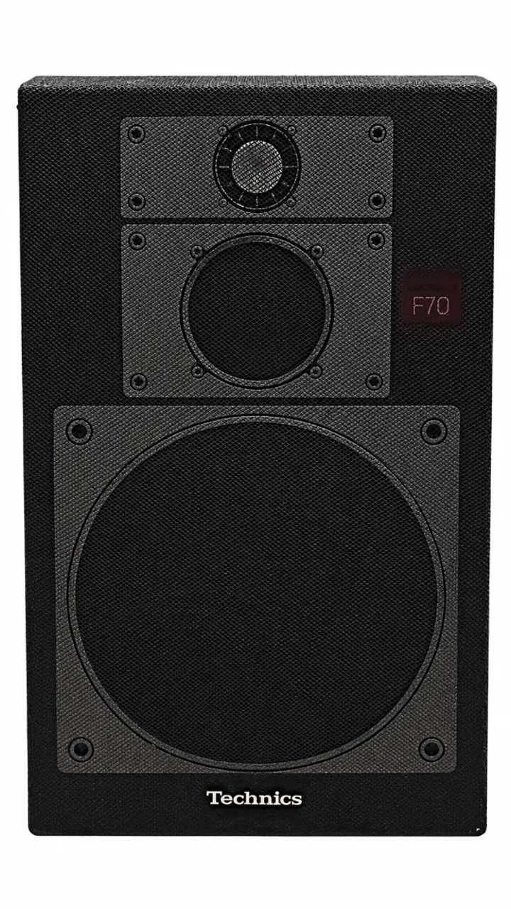 Par caixas de som Technics SB-F70 Japan  - Foto 2