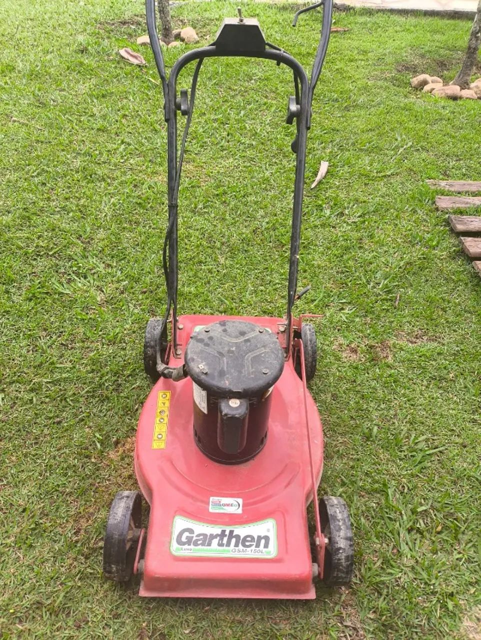 Roçadeira de carrinho elétrica - Foto 4