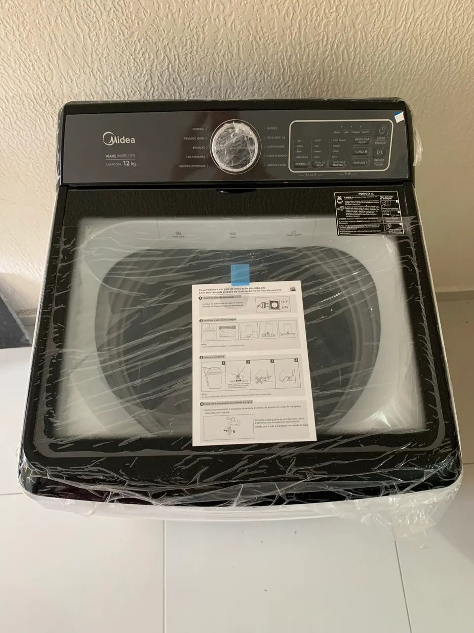 MÁQUINA DE LAVAR MIDEA 12kg