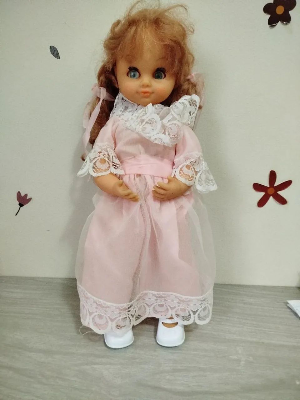 Boneca vintage 