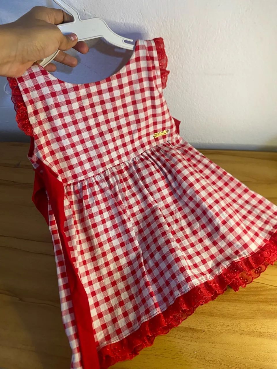 Vestido infantil 1ano  - Foto 2
