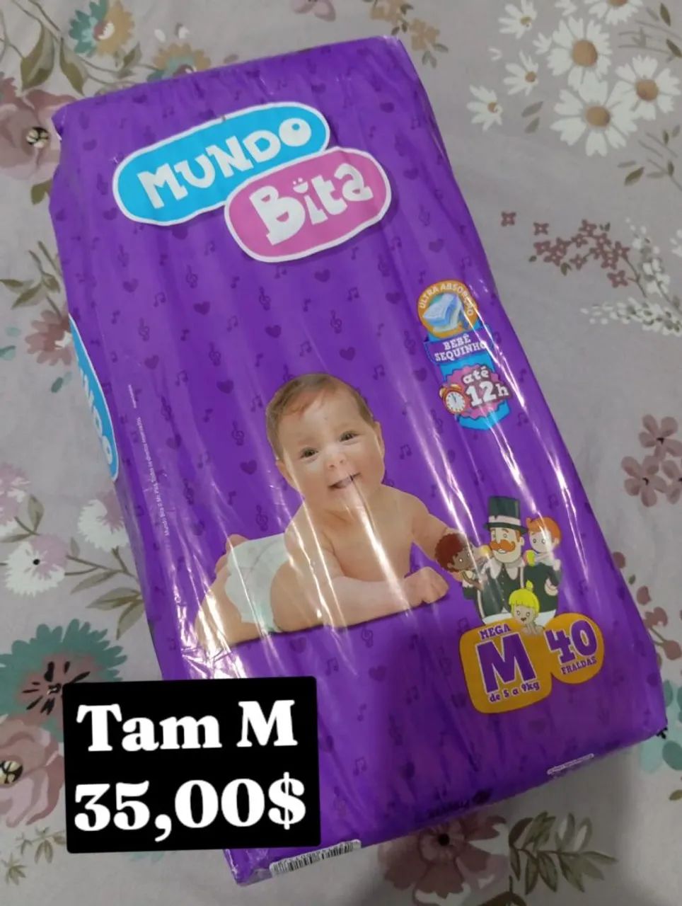 Vendo esse pacotes de fraldas  - Foto 2