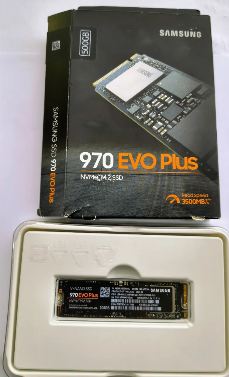 ssd samsung 970 evo plus