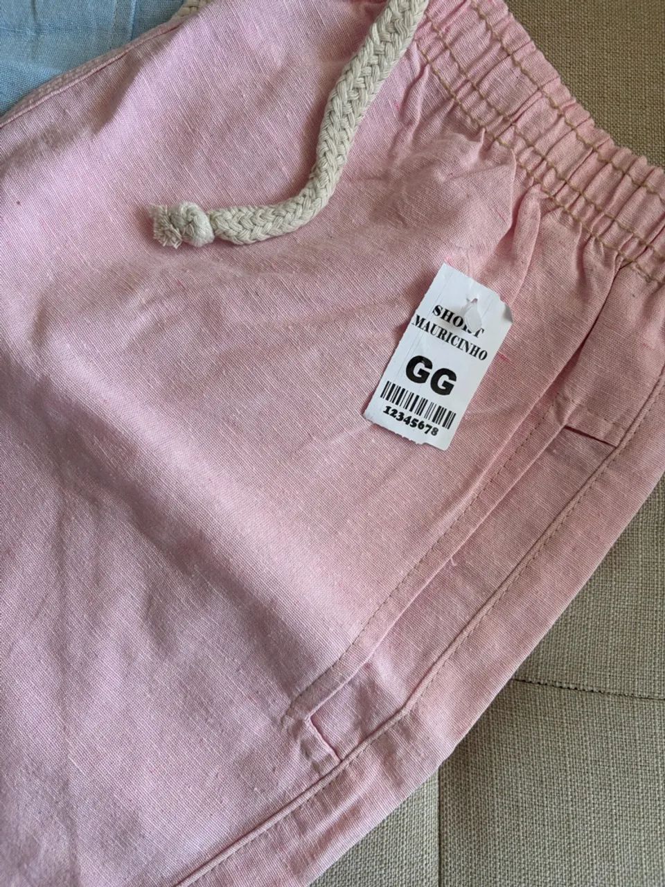 Short linho Plus Size premium  - Foto 4