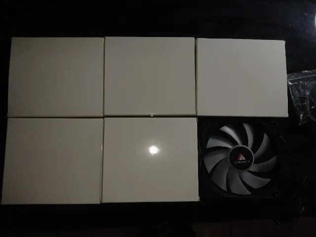 6 Ventoinhas Acegeek RW12 - Foto 3