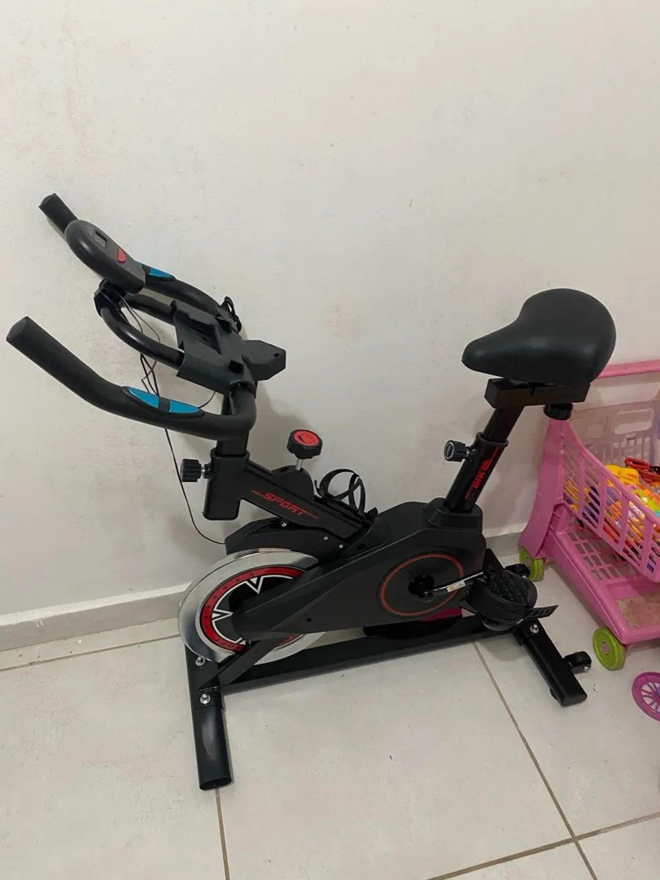 Bicicleta ergométrica 