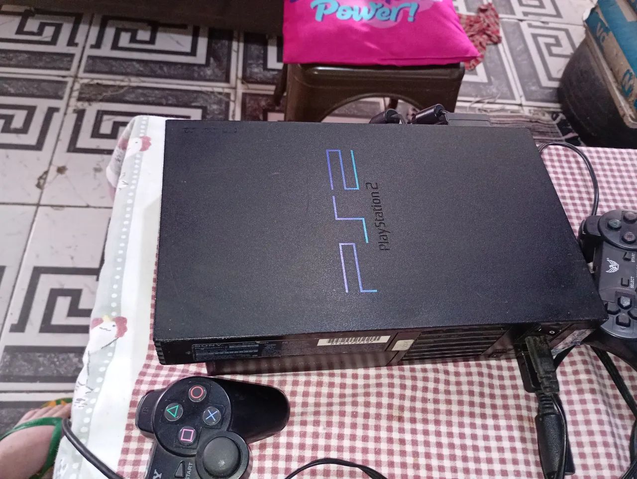 PS2 antigo 