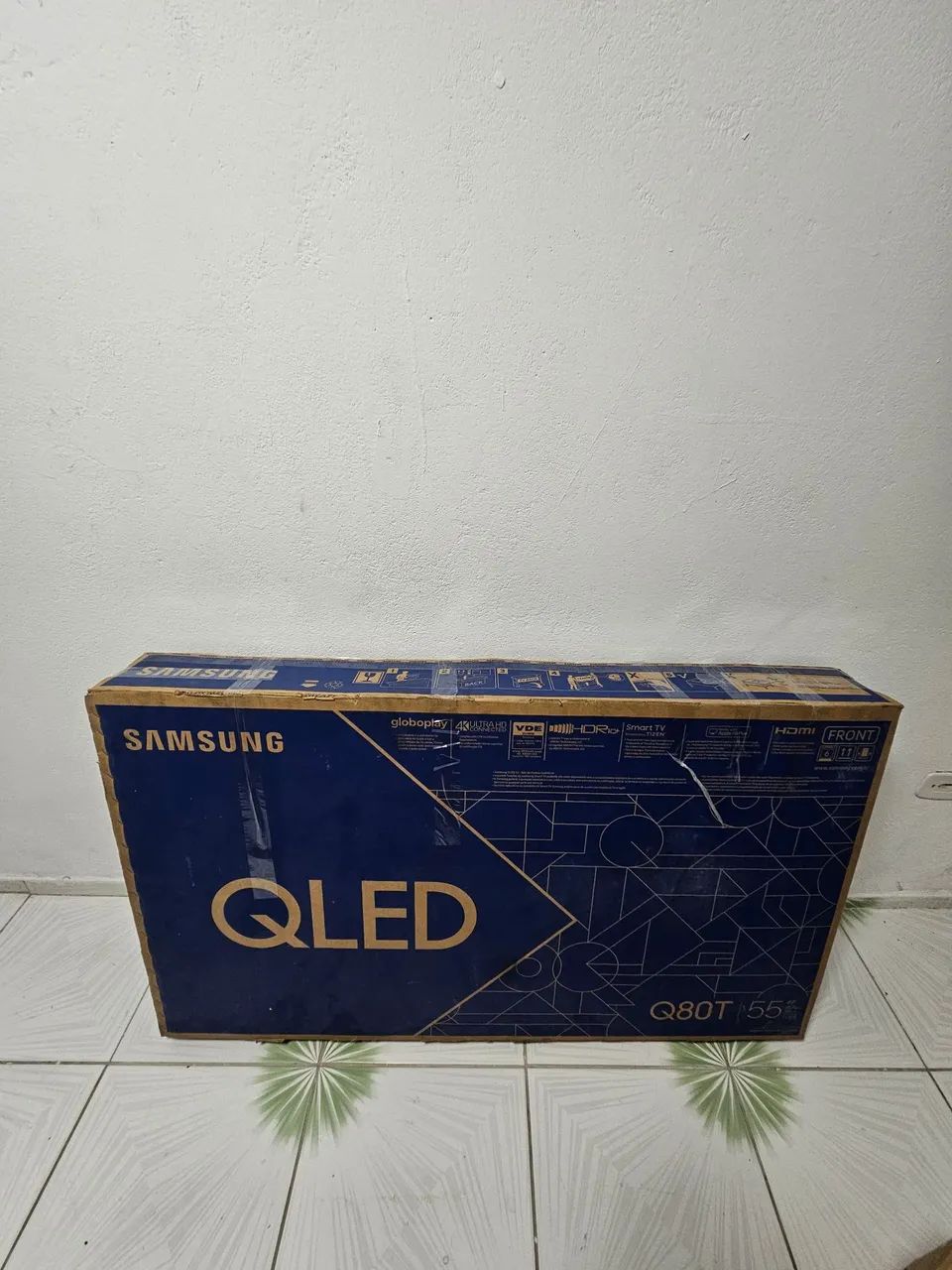 Smart TV Samsung 55 Polegadas 4K - Foto 2