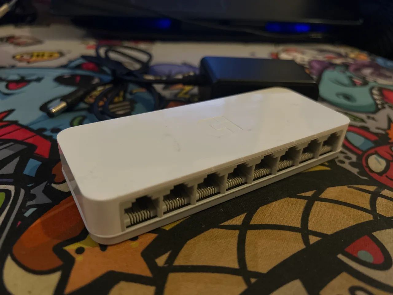 Switch 8 portas D-Link DES-1008C 10/100 - Foto 2