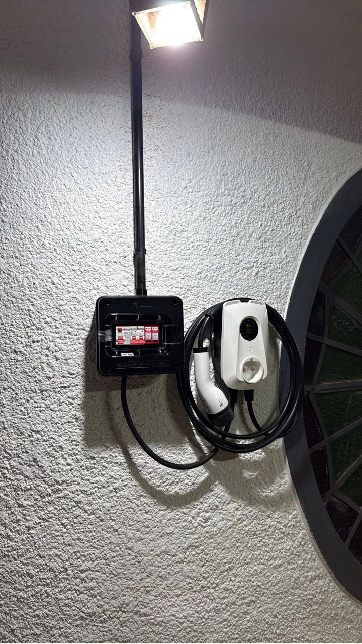 Wallbox Feyree 7.6kw 32A Tipo2 Novo Lacrado BYD GWM Geely - Foto 3