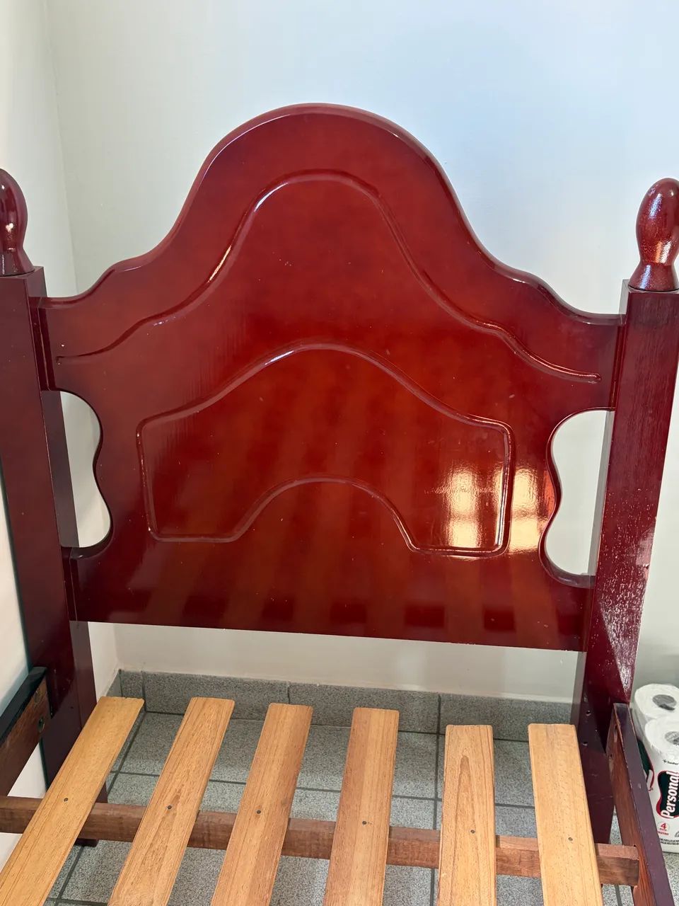Cama de madeira - Foto 2