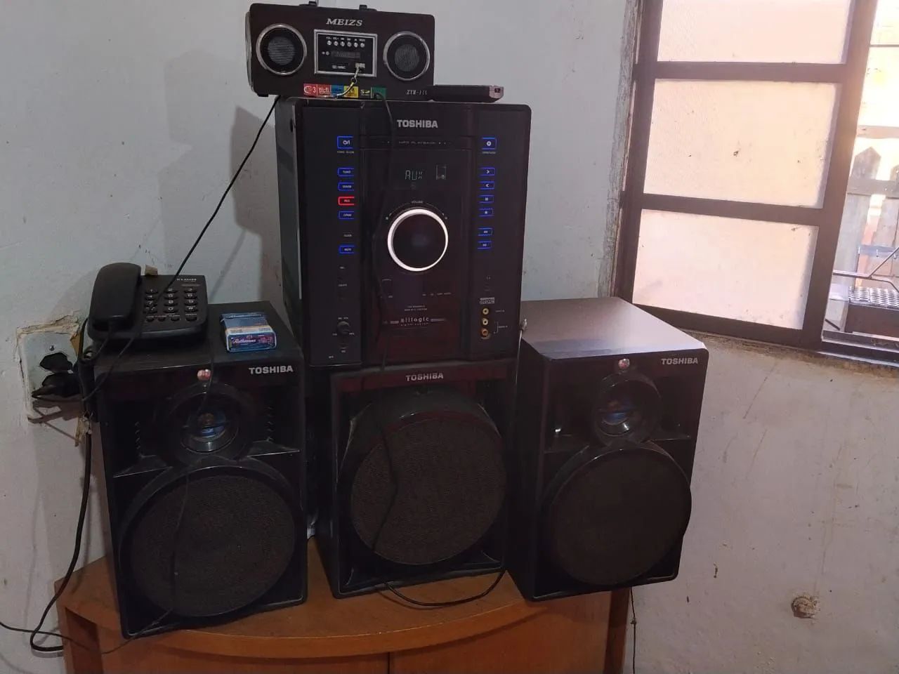 Som Toshiba 