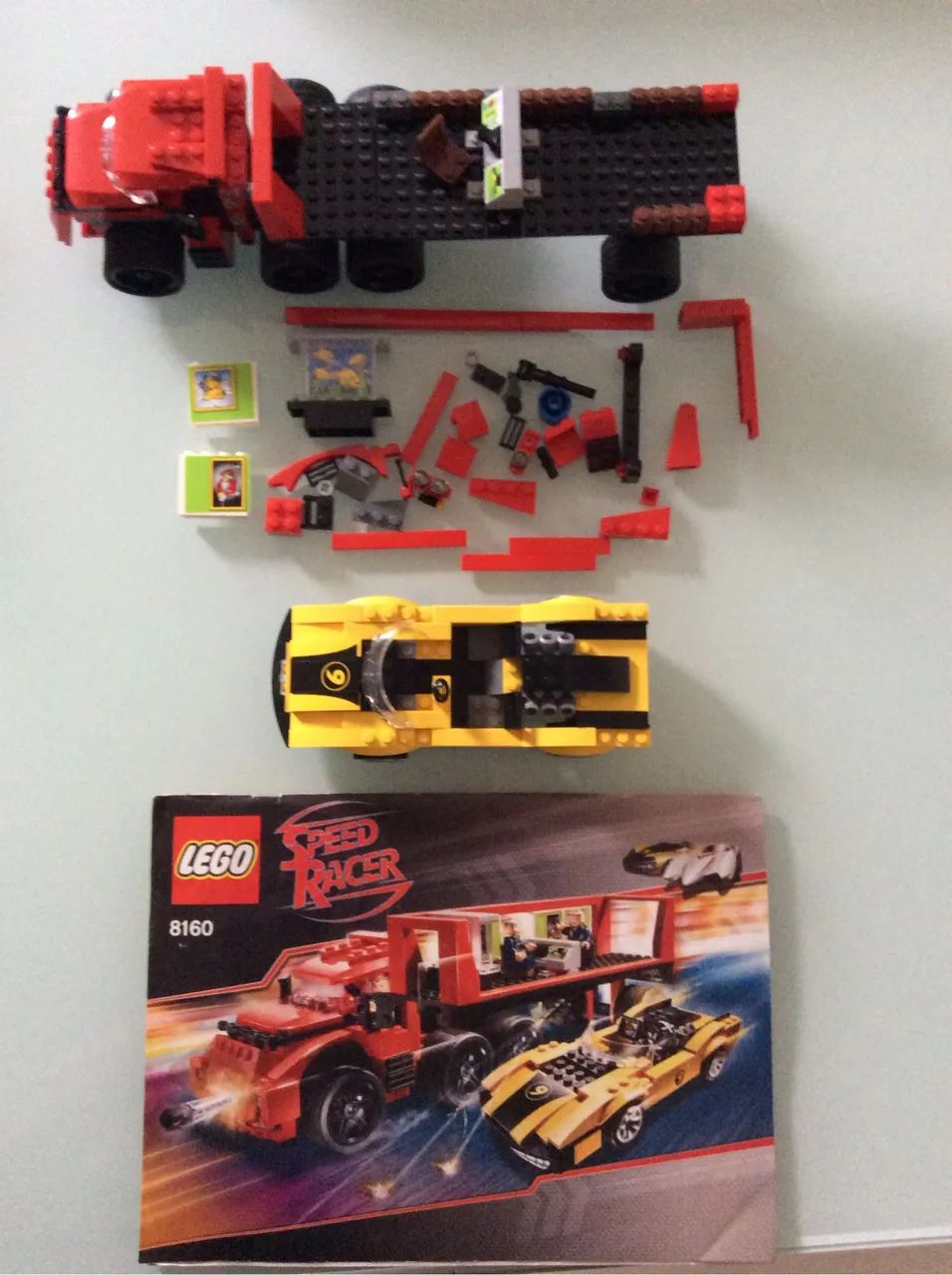 Lego Speed Racer carro e caminhão  - Foto 5